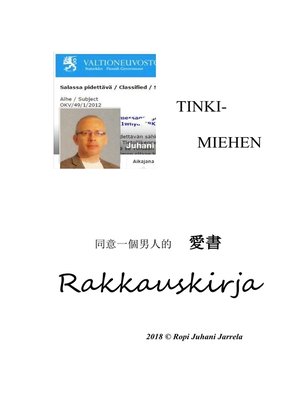 cover image of Tinkimiehen Rakkauskirja